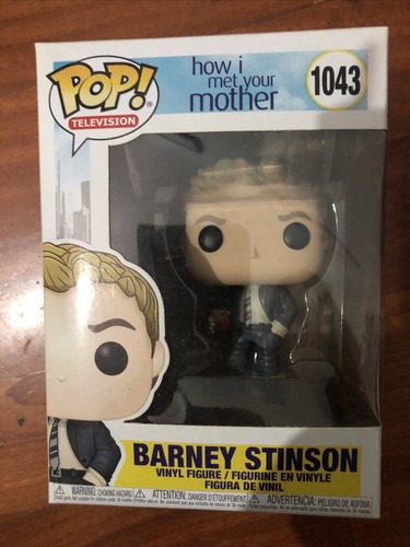 Funko pop nuovo barney - nuovo, stinson