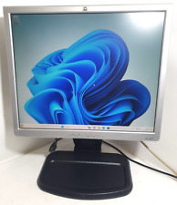 HP 19" L1940T Monitor vga dvi 4:3 Hub usb LCD per pc computer ruotabile 90° #02