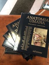 ANASTASI-ANATOMIA UMANA 5 Vol.