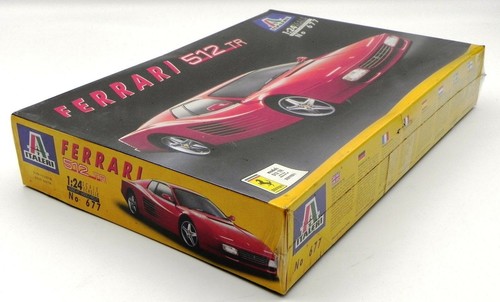 Italeri ferrari 512 - ferrari, tr