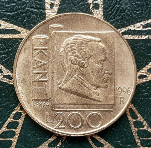 200 lire 1996 - ,