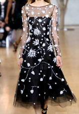 Abito da cocktail nero Oscar