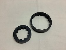 COPPIA GOMMA FRIZIONE CORPO ELASTICO X GARELLI FLEX VIP 2 NOI GARY 2