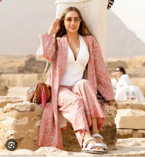 Kimono pantaloni rustici - kimono, e