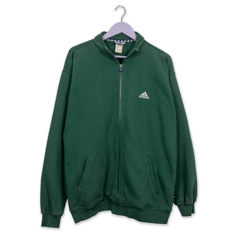 Felpa adidas vintage verde - adidas,