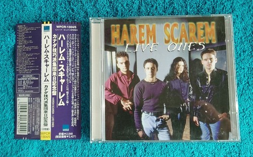 Harlem scarem 2cd set canadian - 2cd,
