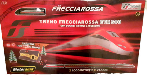 Freccia rossa etr 500 - freccia,