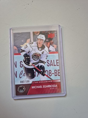 2021 upper deck - ahl, michael