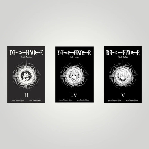 Death note black - note,