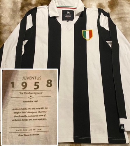 Maglia juventus 1958 la - 1958.., “la