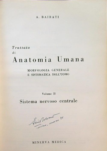 Trattato anatomia umana ii - trattato,
