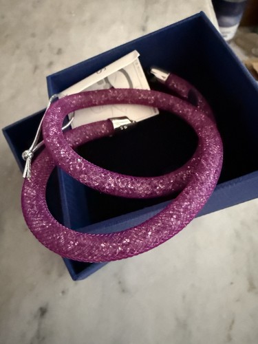 Swarovski purple stardust - swarovski,