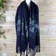 Sciarpa lama peruviana unisex