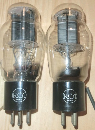 One nicely matched pair 2a3 - pair,