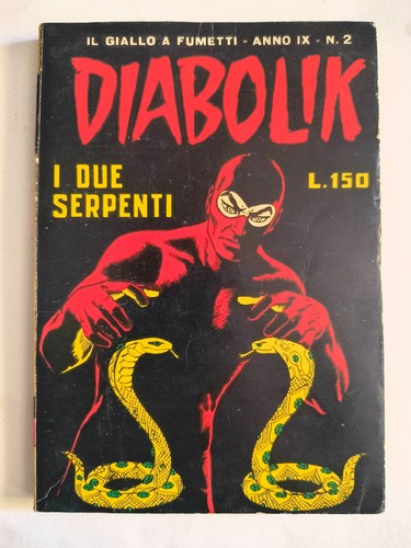 Diabolik nono anno - diabolik,