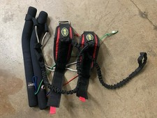 Ozone Quad Line Power Kite Maniglie con Prisma Guinzaglio Polso Sistema di Sicurezza