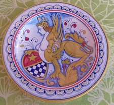 Piatto Ceramica Deruta