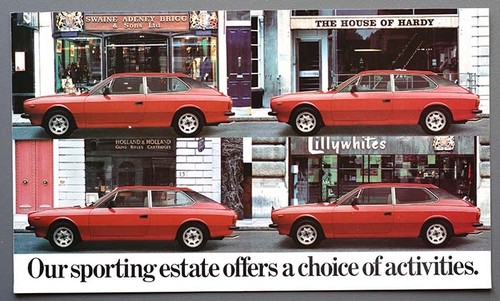 Brochure lancia beta hpe del - brochure,