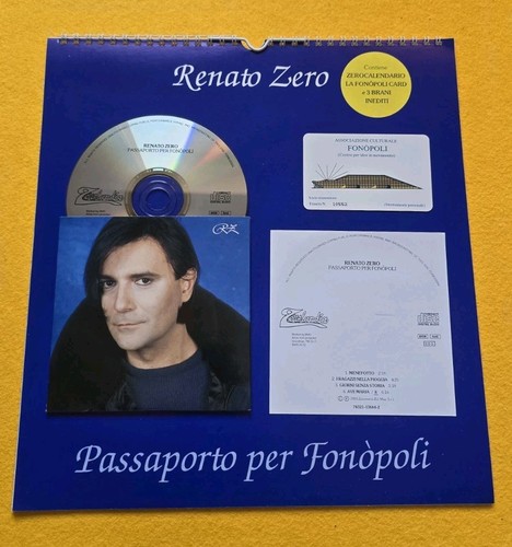 Renato zero pasaporto per - -,