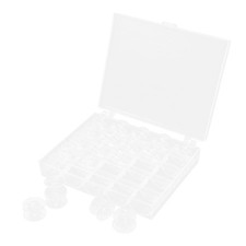  Spolette Per Macchina Da Cucire Accessori Cucito Bobine Di Filo Trasparenti