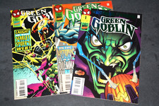 Green Goblin #1, 2 e 3 - US