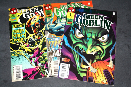 Green goblin 3 - goblin,