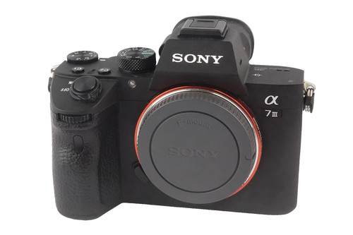 Sony alpha iii - sony,
