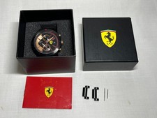 3 Ferrari Watch Red Rebo Evo