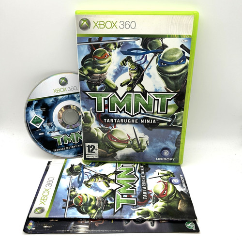 Tartarughe ninja tmnt xbox - xbox, 360