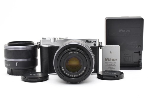 Nikon argento fotocamera - nikon,
