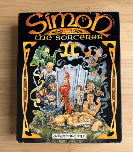 Simon the sorcerer - simon, 2