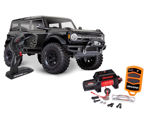 Traxxas ford bronco - ford, 2021