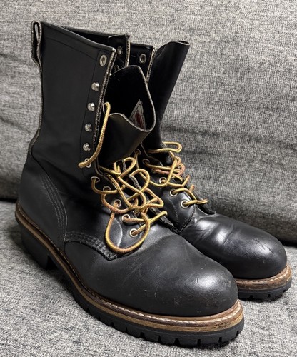 Stivali vintage red wing - stivali,