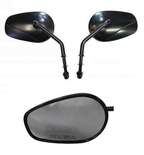 Coppia specchietti harley - coppia, m8