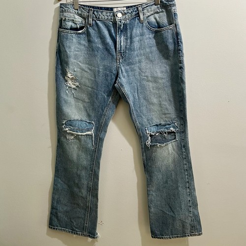 Frame the low boot jeans - the, in