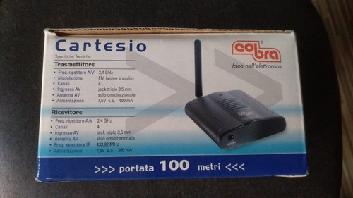 Ripetitore audio video cobra - ripetitore,