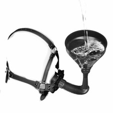 BAVAGLIO maschera con imbuto