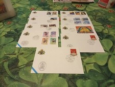 735sc Lot 9 Envelopes First