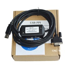 Cavo di programmazione USB-PPI USB/PPI adattatore da USB a RS485 per PLC Siemens S7-200