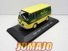 VCE30 1/43 IXO Commerciale Epoque : FIAT 1100 T Huile Olio carli 1968