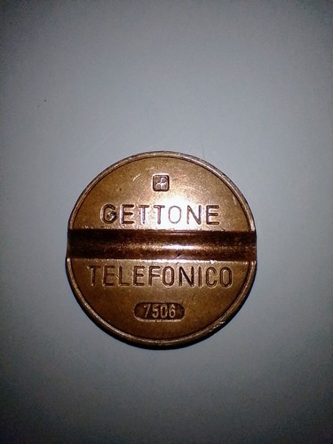 Gettone telefonico 7506 - telefonico,