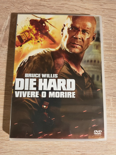 Dvd die hard vivere morire - hard, o