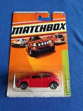 Matchbox mazda2 2010 - matchbox, rosso