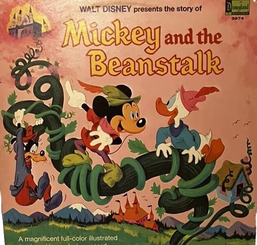 Mickey and the beanstalk 1968 - the,