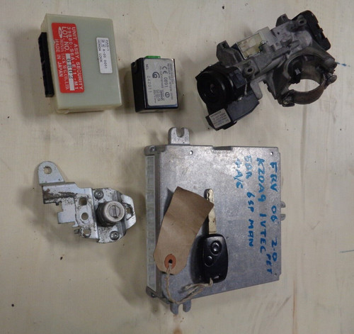 Honda frv ecu set serrature - frv,