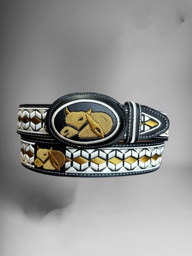 Cintura cowboy western - , uomo