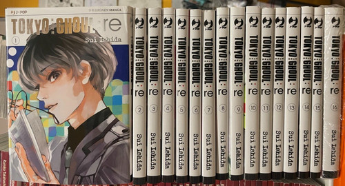 Tokyo ghoul serie manga - re,