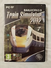 PC COMPUTER TRAIN SIMULATOR 2012 RAILWORKS 3