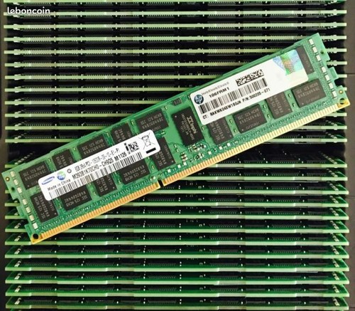 Lot ram mémoire 16gb - mémoire, (2x8gb)