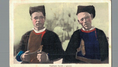 Cagliari iglesias costumi - cagliari,